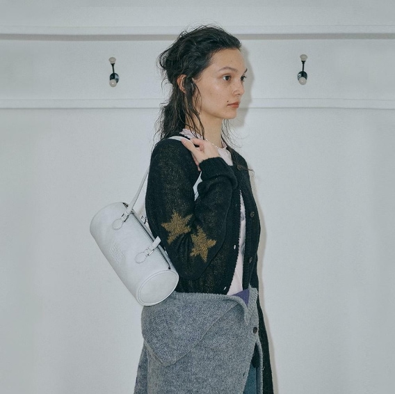 【MARGESHERWOOD】 LOG MEDIUM : CLOUD TWO-TONE BRUSHED