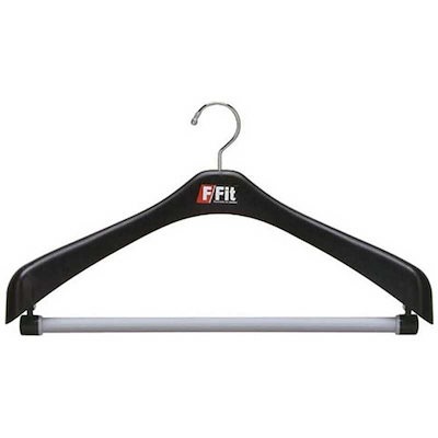 他サイト： シンコハンガー　F-FIT ジャケットハンガー 回転式 42　VHV1602の商品画像