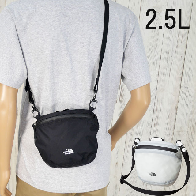 ザ・ノース・フェイス ショルダーポーチ メンズ NM92400 ウォータープルーフショルダーポケット BAG ショルダーバッグ 防水 コンパクト アウトドア キャンプ レディース 黒 灰色 アパレル
