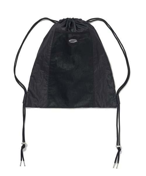 Metal velcro gym sack (black) 6,768円