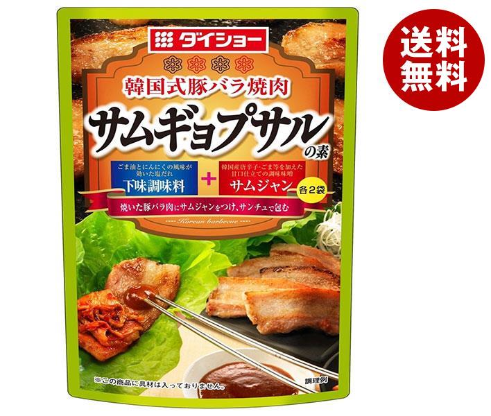 ダイショー 韓国式豚バラ焼肉 サムギョプサルの素 100g＊40袋入＊(2ケース)