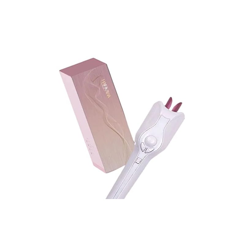 アリアーナ beetliss hairkawa オートカールヘアアイロン 簡単 自動カール 自動巻き 海外対応 ヘアアイロン プレゼント ギフト 女性 カールアイロン ヘアケア