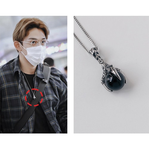 [NCT ルカス 着用]デリフ ネックレス//韓国ジュエリー 韓国ファッション 韓国人気ブランド 韓国人気ファッション 人気ジュエリー