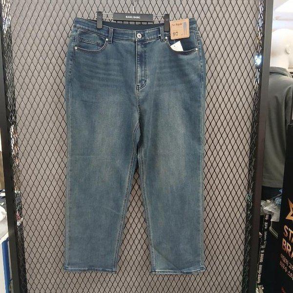 HC03 ビッグサイズ共用裏起毛ストレートジーンズ64 BQL662 (41276931)