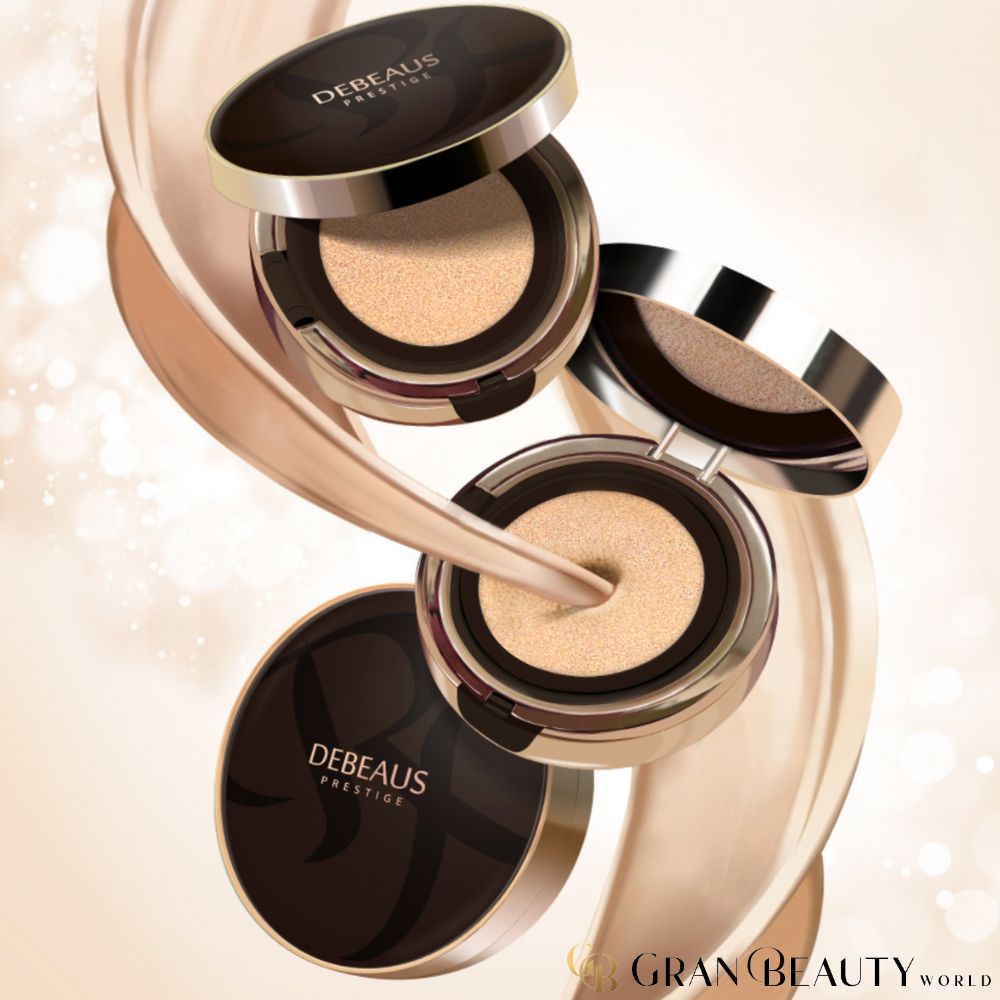 DEBEAUS ディビュース クッションファンデーション / ディビュース バイオインナー RX SRG BT 韓国コスメ 本体15g＋レフィル付き パフ2つ入り 正規品保証