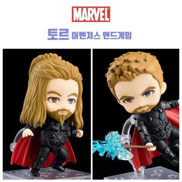 隊員トール アベンジャーズ エンドゲーム フィギュア