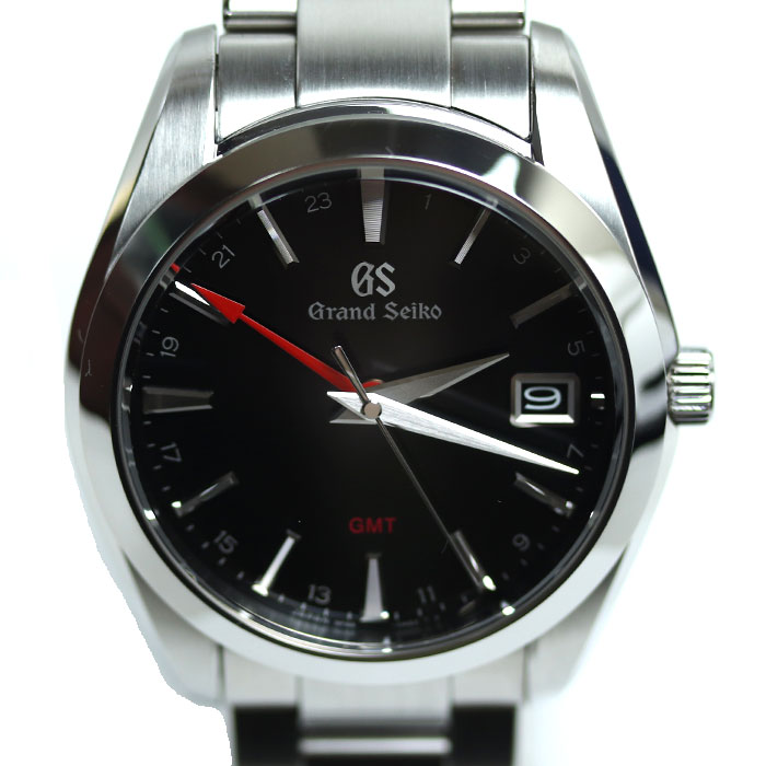 Grand Seiko グランドセイコー ヘリテージ コレクション GMT 腕時計 電池式 SBGN013/9F86-0AF0 メンズ 中古