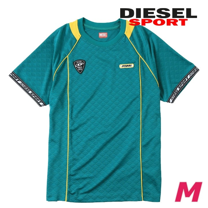 半袖Tシャツ カットソー メンズ AMTEE-OZYMER-WT11 55DSL レギュラーフィット die-m-t-f8-775