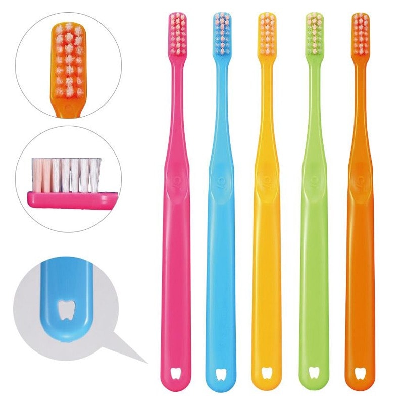 CiPRO PLUS（プロプラス） S(やわらかめ) 50本 歯ブラシ 日本製