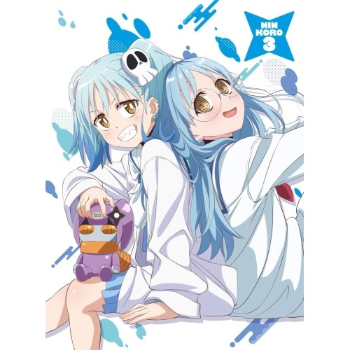 忍者と殺し屋のふたりぐらし 第3巻(Blu-ray Disc) (Blu-ray) KAXA-9033