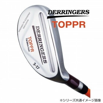 デリンジャートッパ（突破）タラコアイアン 2番 シャフト硬度R DTT-02（R）