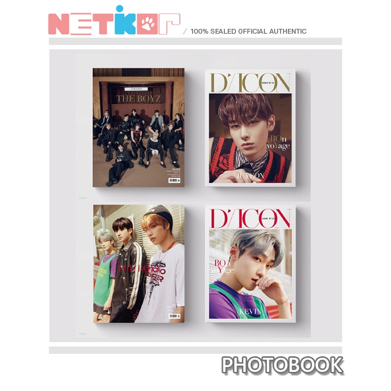 (20種選択) 【THE BOYZ】 DICON ISSUE N.13 【BOn voYage】