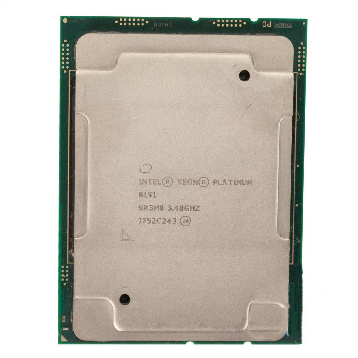 Intel Xeon Platinum 8151 SR3M0 12C 3.4GHz 4.0/4.0GHz 24.75MB 240W LGA3647 DDR4-2666