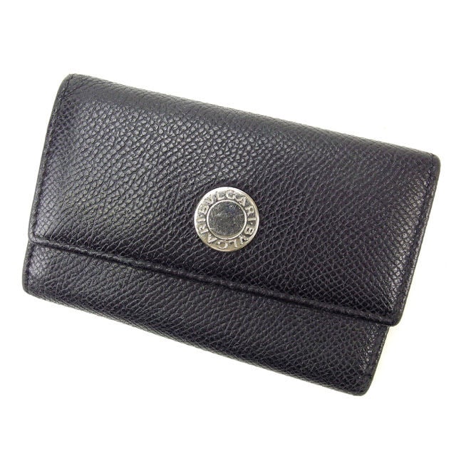 キーケース 6連キーケース ブラック シルバー 中古