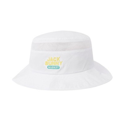本物のPEARLY GATES GOLF ジャックバニー メッシュブロックバケットハット