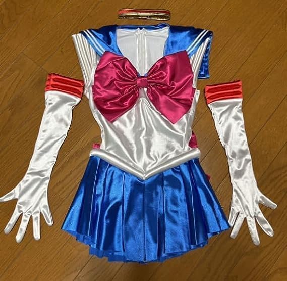 美少女戦士セーラームーン セーラーマーキュリー レオタード 光沢サテンにコスプレ衣装