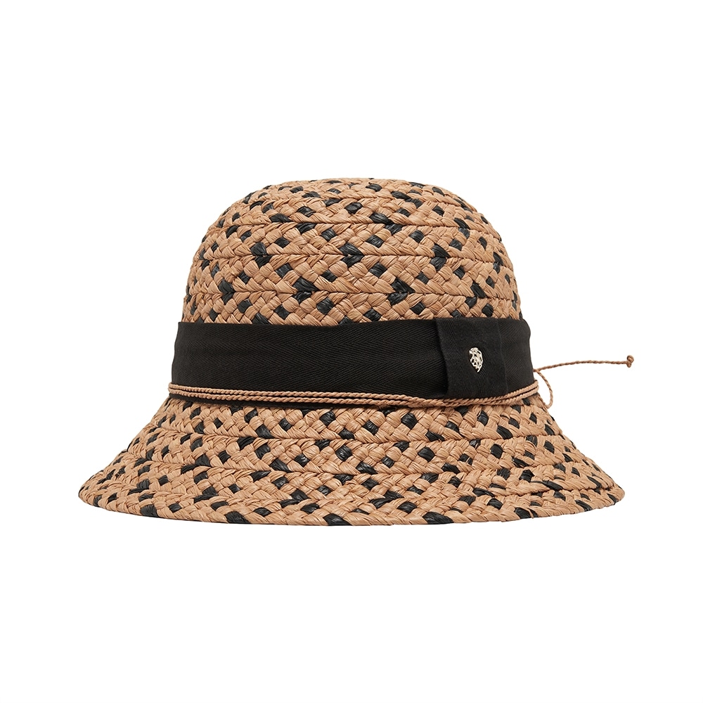 ヘレンカミンスキー HAT51359 NCB レベッカヌガーチャコールブラッククローシュバケットハット