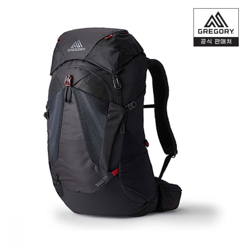 (グレゴリー) グレゴリーズールー 35 SM/MD-ボルカニックブラック_レインカバーギフト