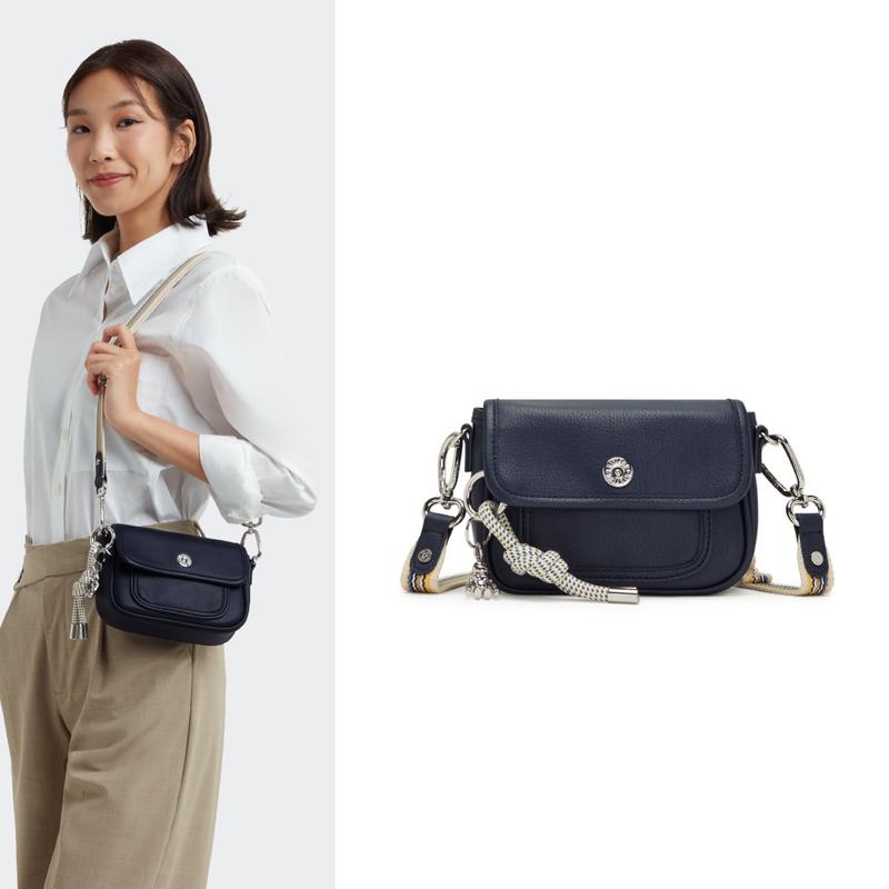 [本社公式] ビーガンレザー クロスバッグ イナキ S KMABS45 SN/PB