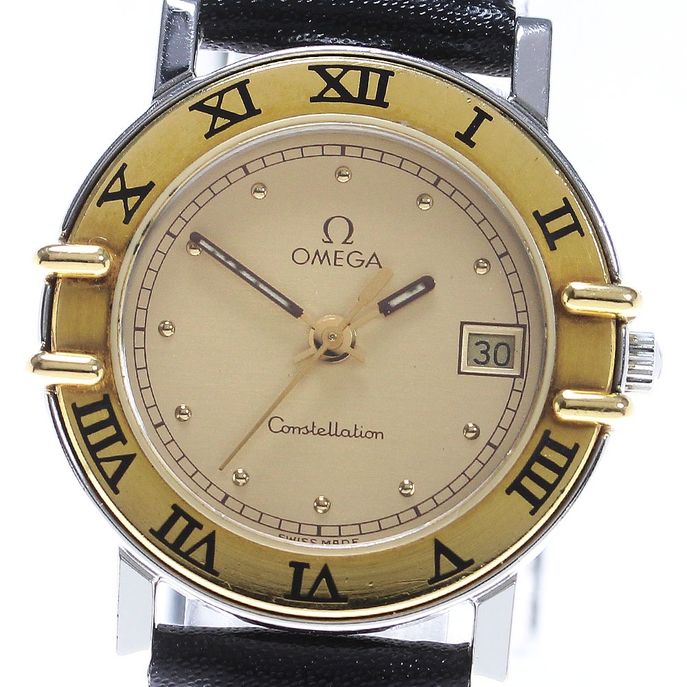 オメガ OMEGA コンステレーション YGベゼル クォーツ レディース _839328【中古】 44,005円