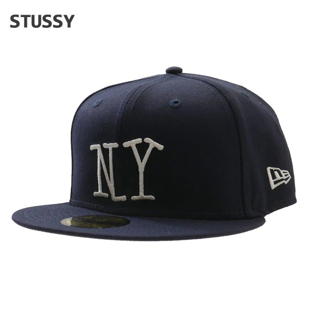 ステューシー STUSSY NY NEW ERA CAP ニューエラ NAVY ネイビー 250-000531-067