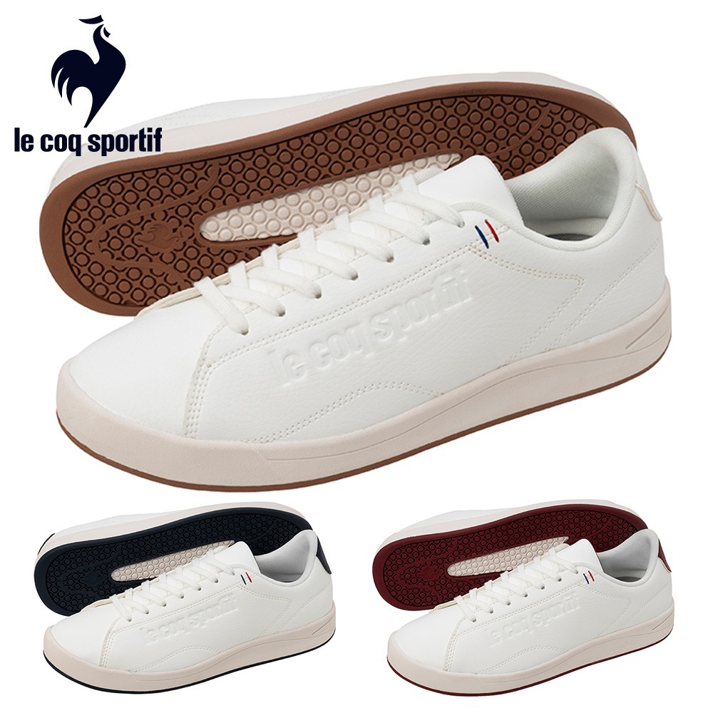 ルコックスポルティフ スニーカー メンズ レディース LCS エンブレム LU4FSN60UZ le coq sportif LCS EMBLEME コートスニーカー