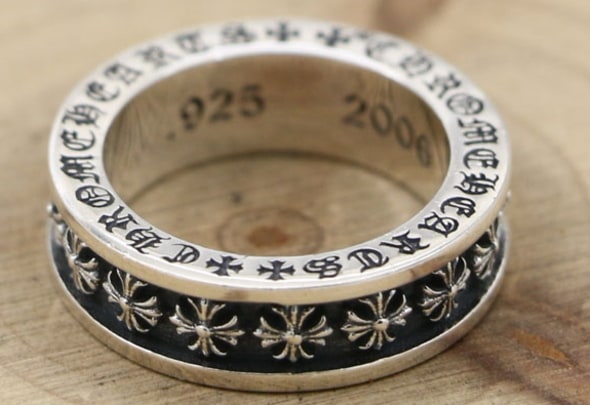 S925シルバーパンクリングスモールクルセイダーフラワーリングタイシルバー 7,832円