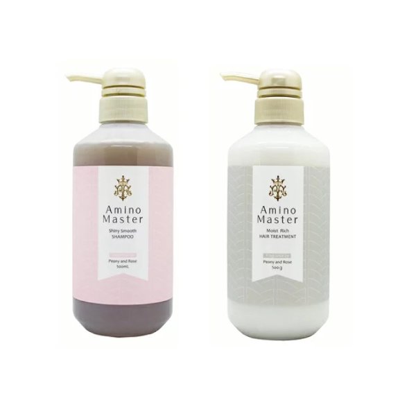 アミノマスター シャイニースムースシャンプー+モイストリッチヘアトリートメント