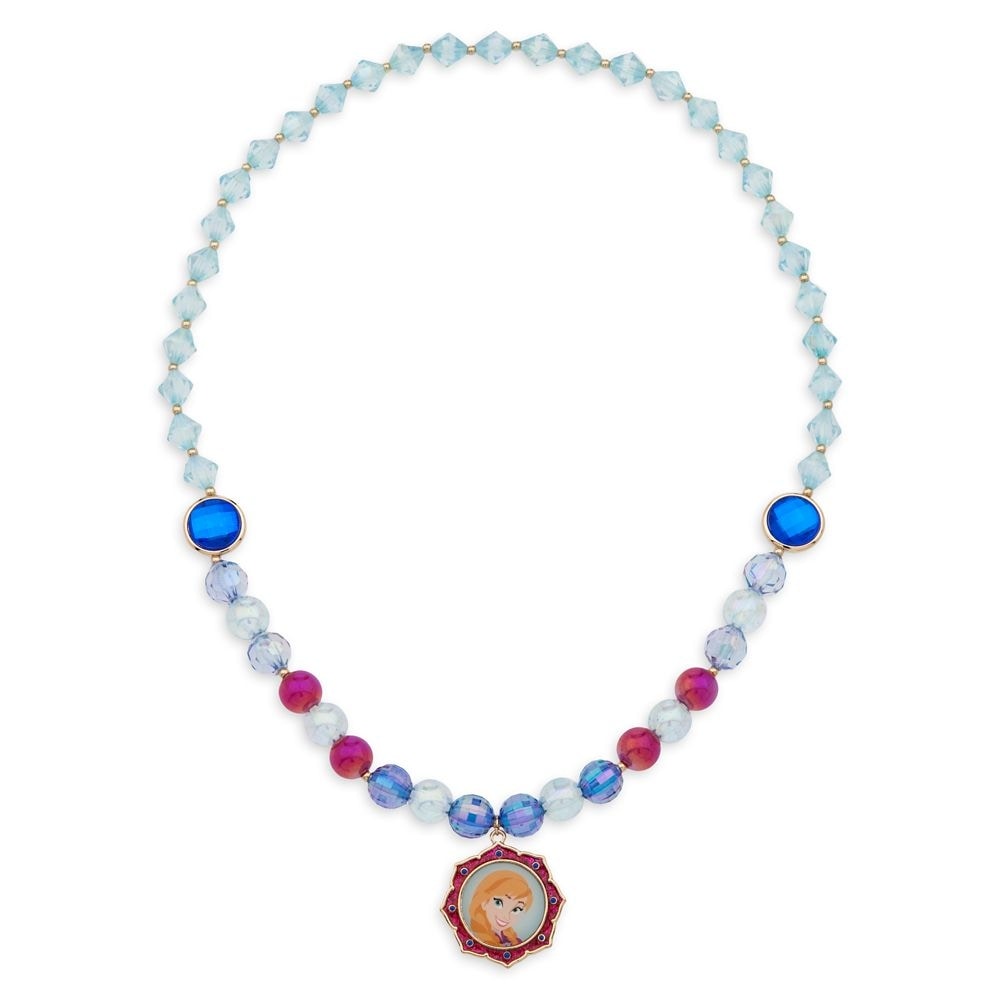 Disney Anna 子供用コスチュームジュエリーセット アナと雪の女王