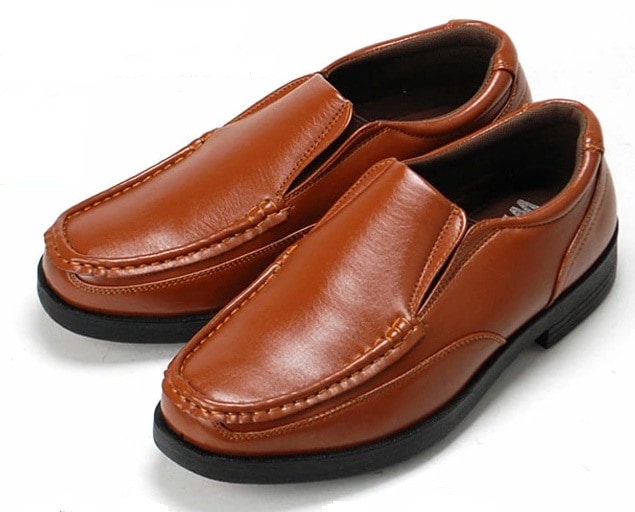 メンズ ビジネスシューズ ウィルソン 1602　カジュアル　コンフォート 4E 防滑　軽量 スリッポン