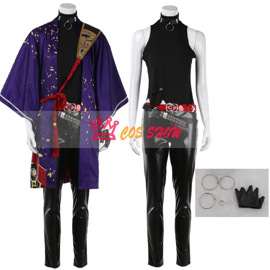 2025新品販売 あんさんぶるスターズあんスタUNDEAD 力比べ試合 大神晃牙 おおがみこうが 羽 薫 はかぜ かおるコスプレ衣装 cosplay仮装オーダーメイド製作可能 仮装