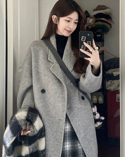 ロングコート 中綿入り コート今週の割引は 25% オフです 冬 防寒あったかBF風かわいいブルゾン厚手アウタージャンパー羽織るqoo10