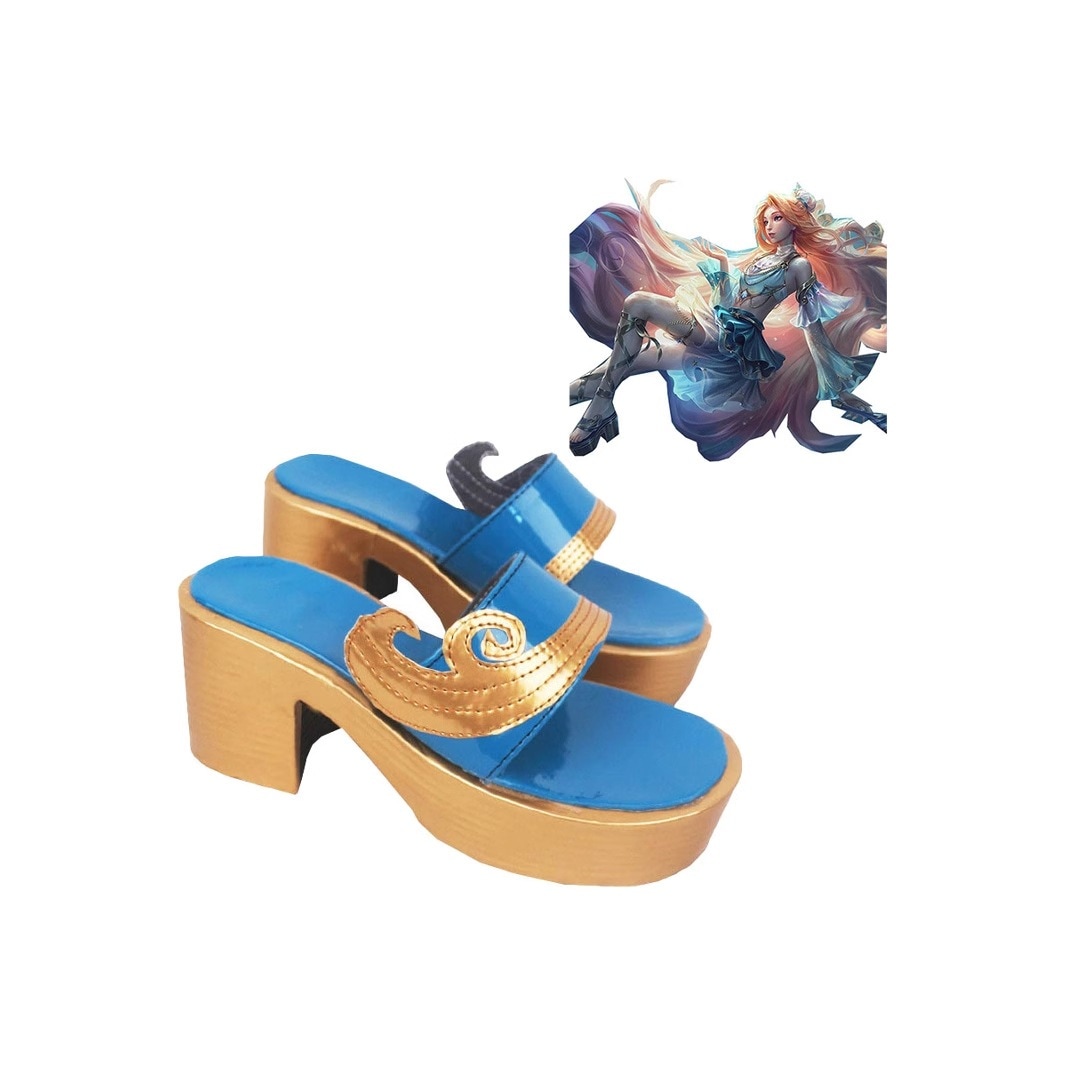 リーグ オブ レジェンド Lol ソング オブ ザ オーシャン セラフィン アルティメット シューズ