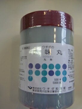 第2類医薬品 ウチダ　六味丸　５００ｇ（５０００丸）　ろくみがん　ろくみじおうがん