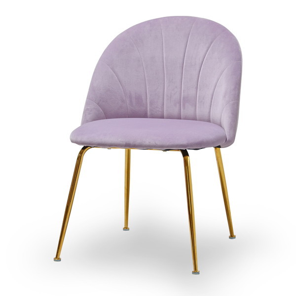 B.Bファニシング ONDC-0048LAV マーメイドチェアー ラベンダー メーカー直送