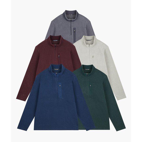 ポーラーフリースハーフジップアップ CDAA9TS3451