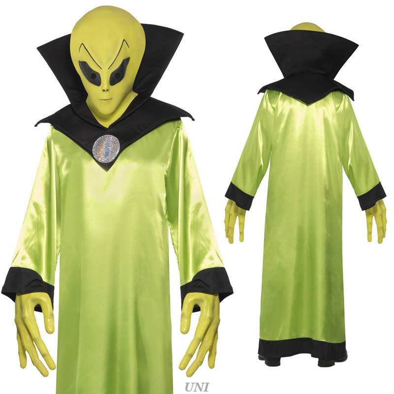 コスプレ 仮装 エイリアン・ロード M 【 コスプレ 衣装 ハロウィン 仮装 コスチューム メンズ 男性用 宇宙人 パーティーグッズ 余興 大人用 】