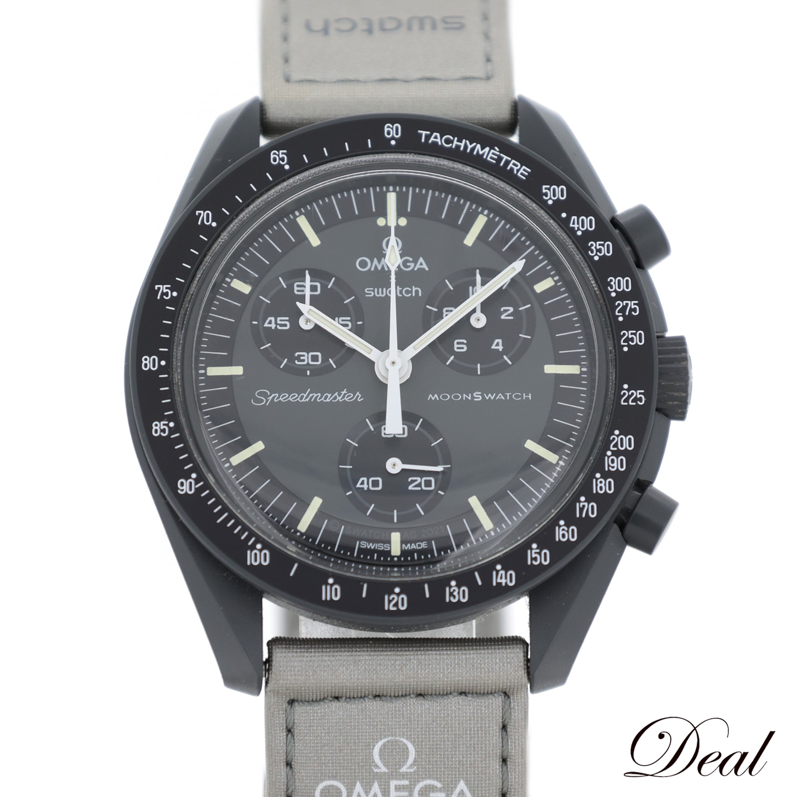 オメガ×スウォッチ ムーンスウォッチ ミッション トゥ マーキュリー SO33A100 メンズ 腕時計