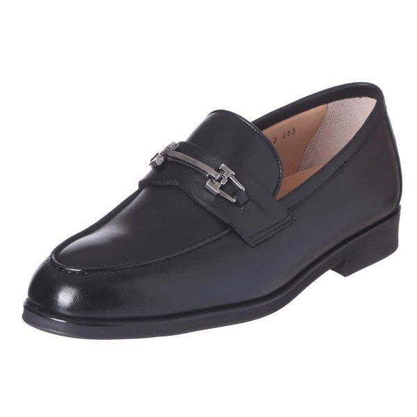 [] 男性ペニーローファー 3CM(EQCFHL413BK) [P003739351]