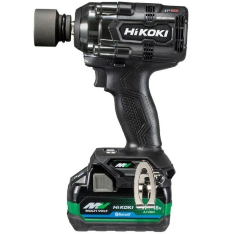 ハイコーキ HiKOKI 36V マルチボルト コードレスインパクトレンチ WR36DH(2XPBSZ) ストロングブラック(67660)