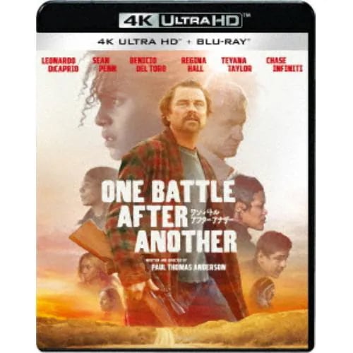 【4K ULTRA HD】ワン・バトル・アフター・アナザー 4K UHD + ブルーレイ セット(4K ULTRA HD+ブルーレイ)