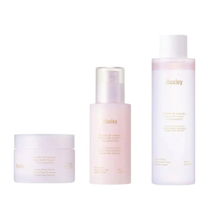 スキングロウ 3点セット(トナー 200ml+エッセンス 50ml+クリーム 50ml)