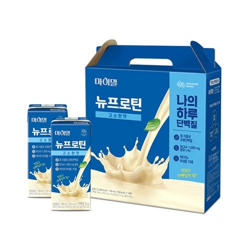 マイミル ニュープロテイン 香ばしい味 190ml x16個