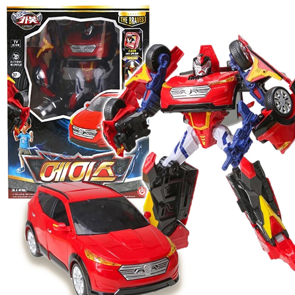 【公式】ヘローカボット エース リファイン オールスター シーズン16 ロボット 変形カー 韓国アニメ玩具