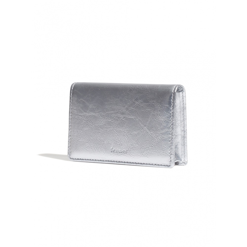 フェネッククリンクルネームポケット-シルバー