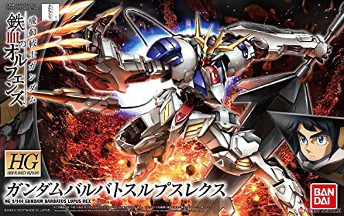 Hg 機動戦士ガンダム 往復送料無料 鉄血のオルフェンズ ガンダムバルバトスルプスレクス 144スケール 色分 1 Hg 機動戦士ガンダム 往復送料無料 鉄血のオルフェンズ ガンダムバルバトスルプスレクス 144スケール 色分 1