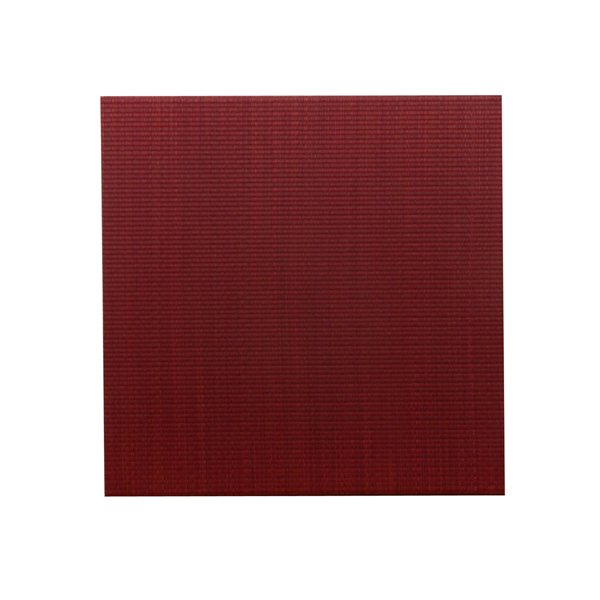 純国産 置き畳 約ユニット畳 約無地 カラー シンプル 『プラード』 レッド 約70x70cmx1.7cm 単品
