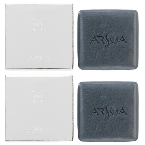 【セット】 クイーンシルバー 135g 【レフィル】 2個セット