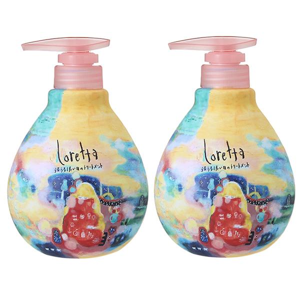 【セット】 ロレッタ うるうるしたい日のトリートメント 500g 2個