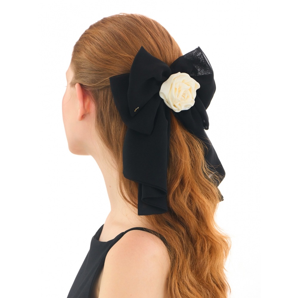 Jean Paul Clarisse ローズフロッピーリボン自動ピン JP 23327AB